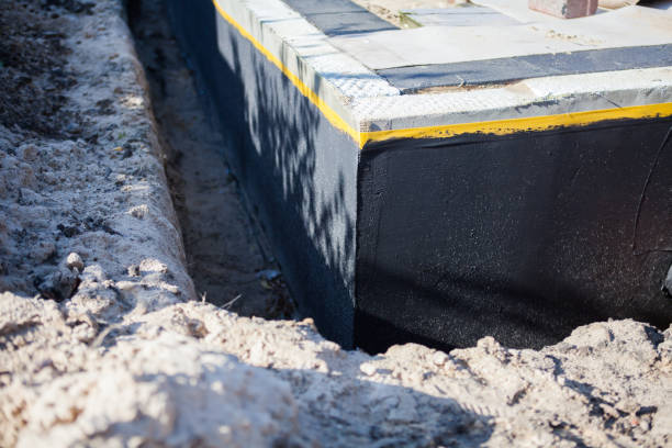 Foundation crack repair in Dublin, OH